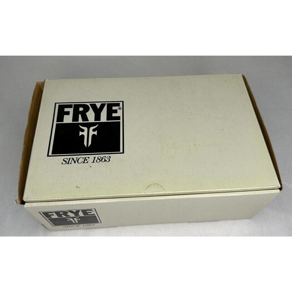 FRYE MENS 7M Lewis BOAT-SPFG Shoes COGNAC